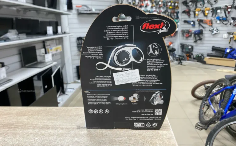 Поводок Flexi L 8m 50kg