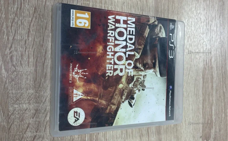 Диск ps3 medal of honor