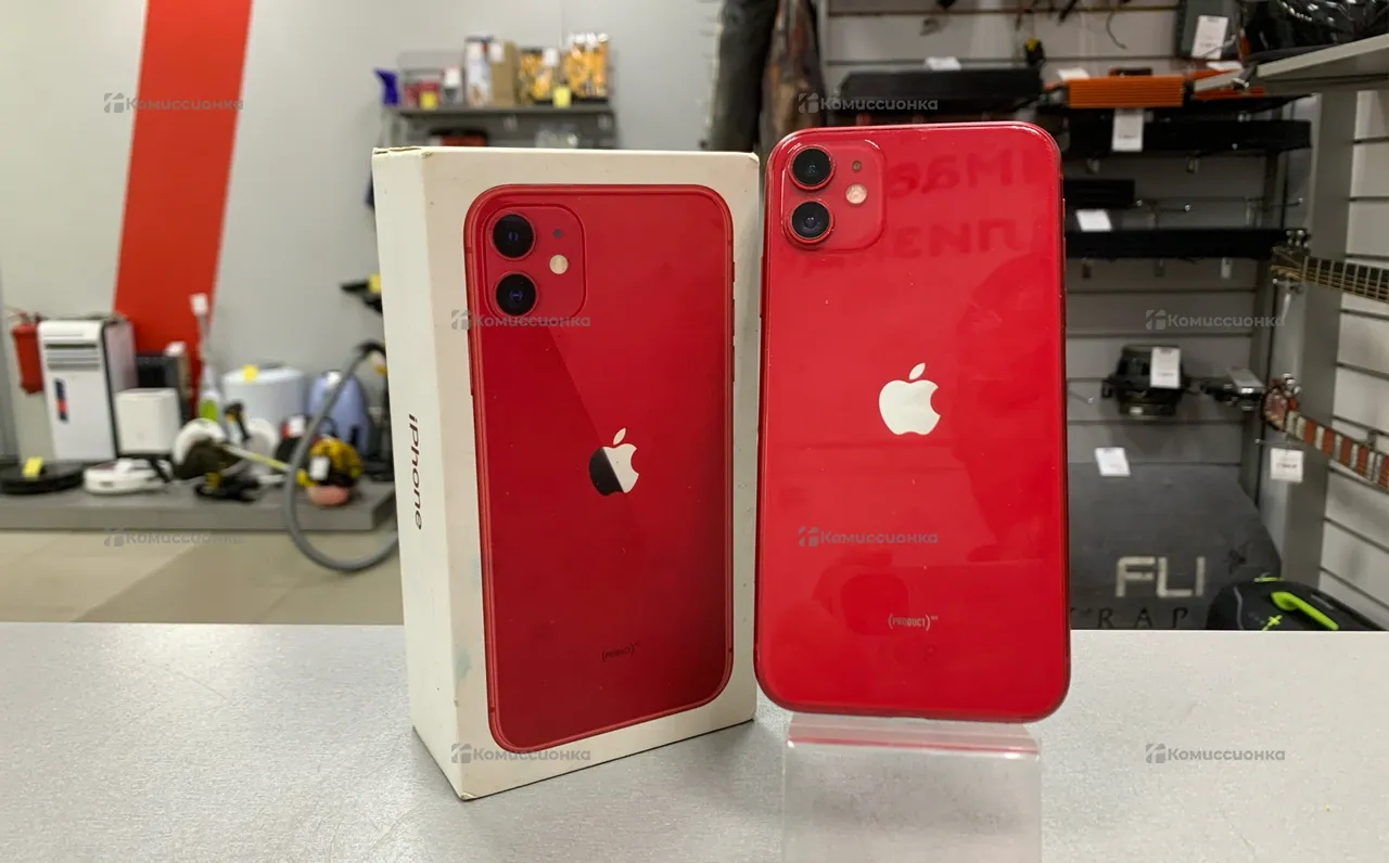 Купить Apple iPhone 11 4/64 ГБ б/у арт. 2054002082739-1 в