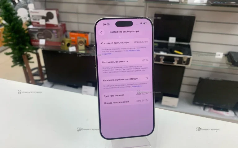 Apple iPhone 16 Pro 8/256 ГБ