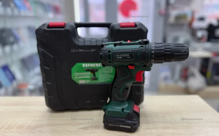 Шуруповерт favourite