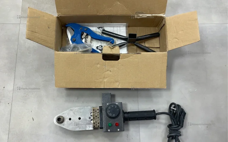 Сварочный аппарат для ПВХ труб R1512A