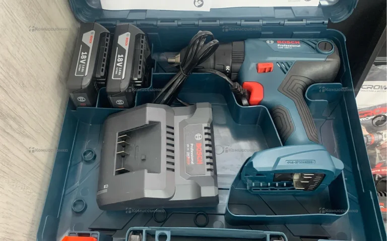 Дрель-шуруповерт Bosch GSB 180-LI 1.5Ah