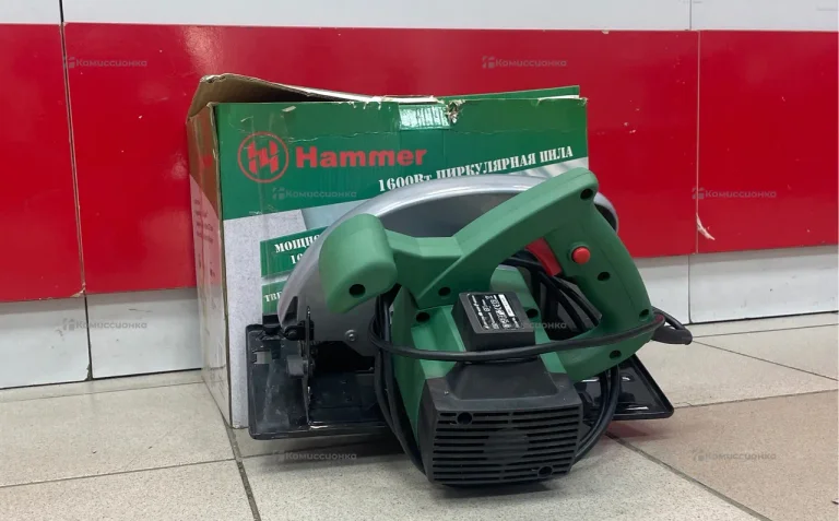 циркулярная пила hammer crp1600