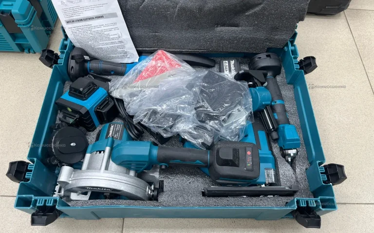 набор инструментов Makita  5в1