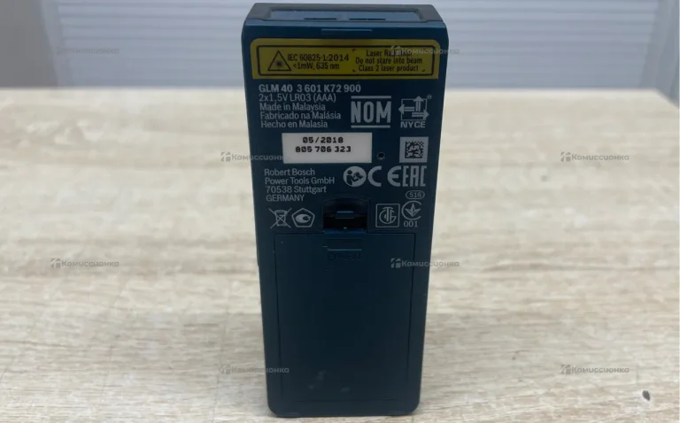 Лазерный дальномер GLM 40