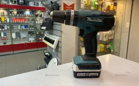 Купить Дрель-шуруповерт makita HP347DWE б/у , в Санкт-Петербург Цена:5190рублей