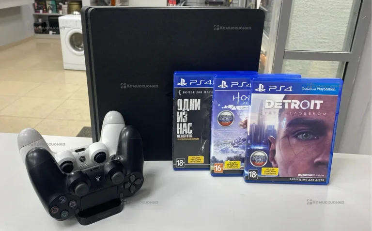 Приставка Sony Play Station 4 Slim 1T