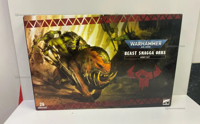 Warhammer 40000 Beast Snagga ORKS Army Set