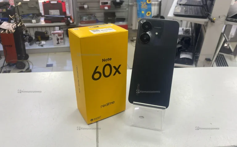 Realme Note 60x 3/64 ГБ
