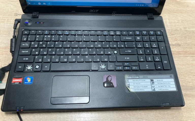 Ноутбук Acer 5552G
