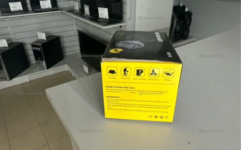 фонарь налобный  w218