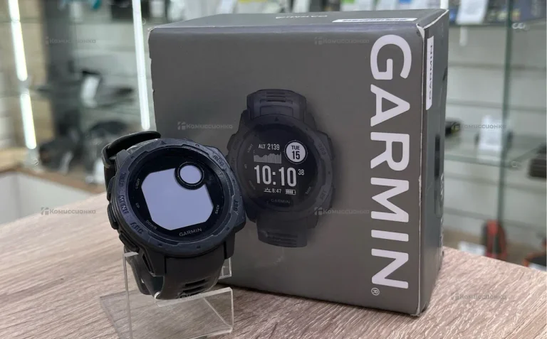 ЧАСЫ garmin solar graphite