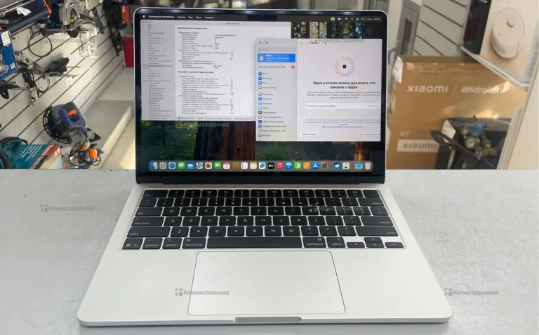 Ноутбук  MacBook Air 13 2025 M4