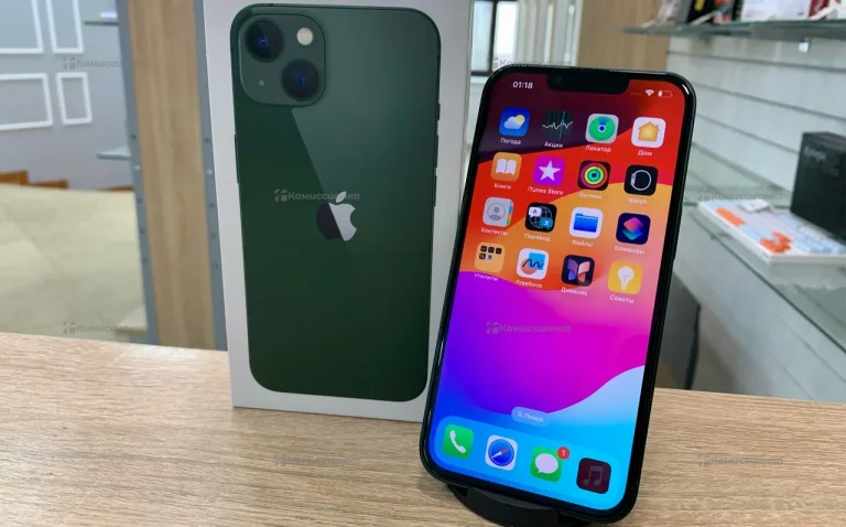 Apple iPhone 13 4/128 ГБ