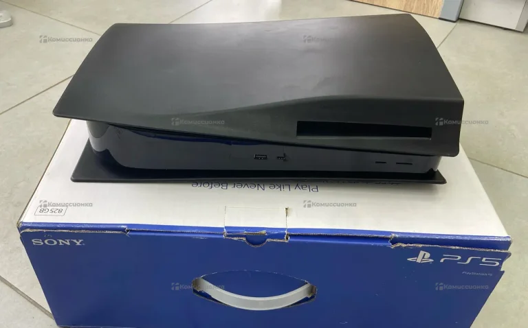 PS5 Fat с дисководом