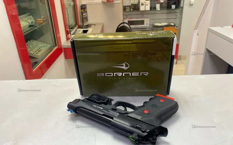 Пневматическиц пистолет Borner Sport 331 Beretta