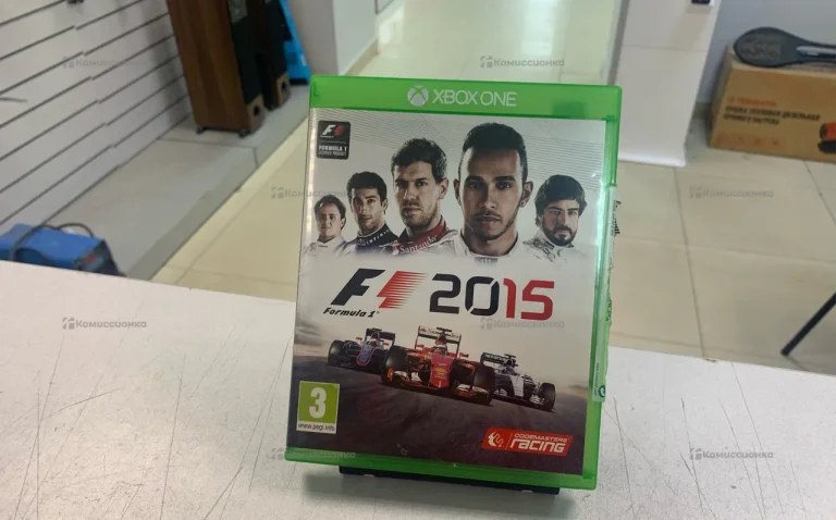 Диск Xbox One F1 2015