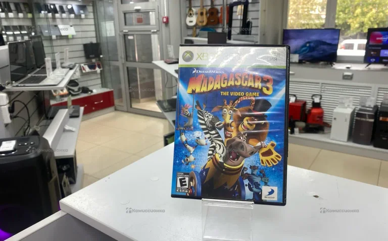 Xbox 360 MADAGASCAR