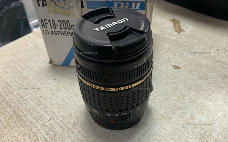 Объектив Tamron AF18-200mm F/3.5-6.3