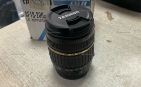 Купить Объектив Tamron AF18-200mm F/3.5-6.3 б/у , в Москва и область Цена:4900рублей