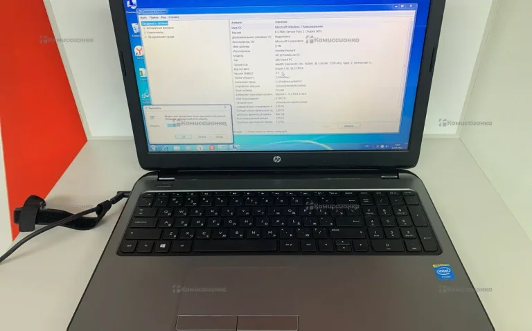 Ноутбук HP Celeron N2840