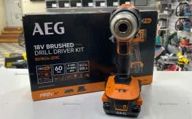 Аккумуляторная дрель-шуруповерт AEG BS18G4
