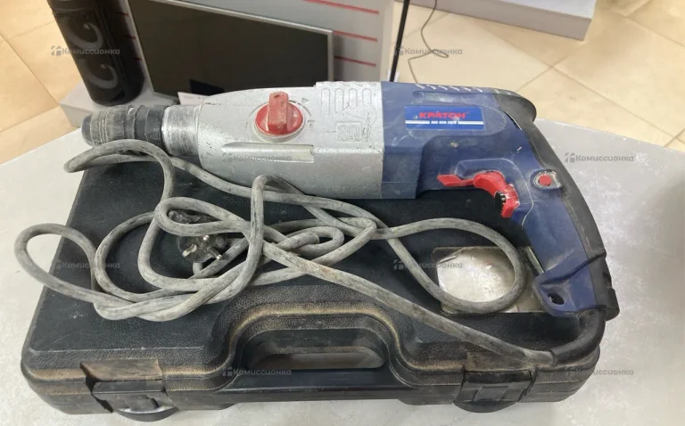 Перфоратор Кратон RHE-800-30FR