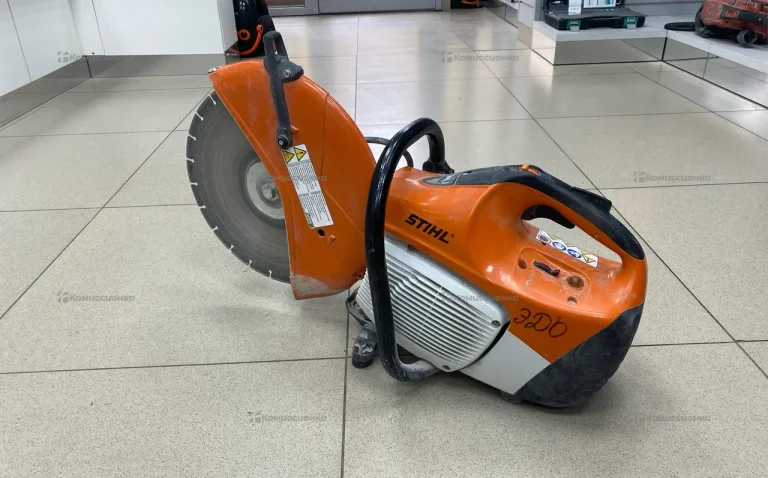 Бензиновый резчик Stihl TS 420 3200 Вт 4.4 л.с. 35