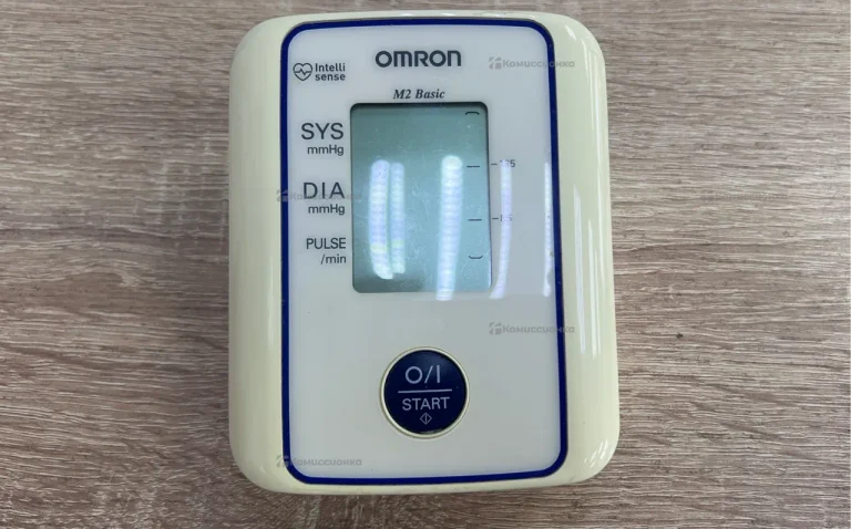 Тонометр Omron M2 Basic