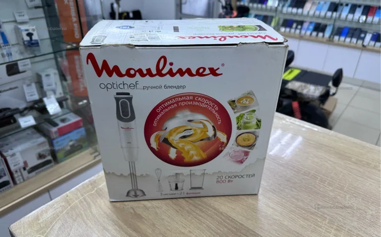 Блендер ручной Moulinex optichef
