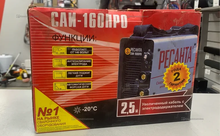 Сварочный аппарат инверторный Ресанта САИ-160ПРО