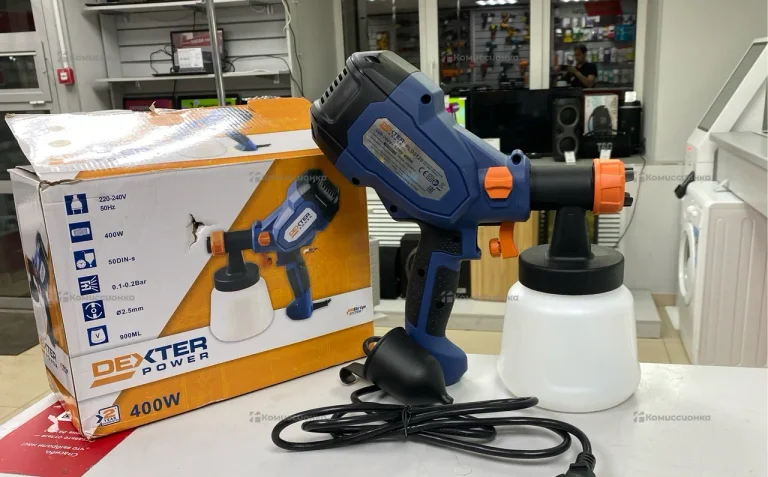 Краскопульт Dexter power 400w