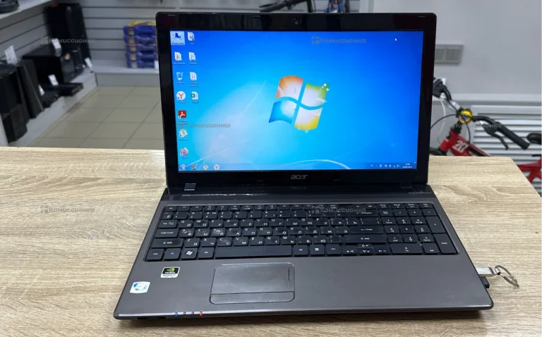 Ноутбук Acer Aspire 5750