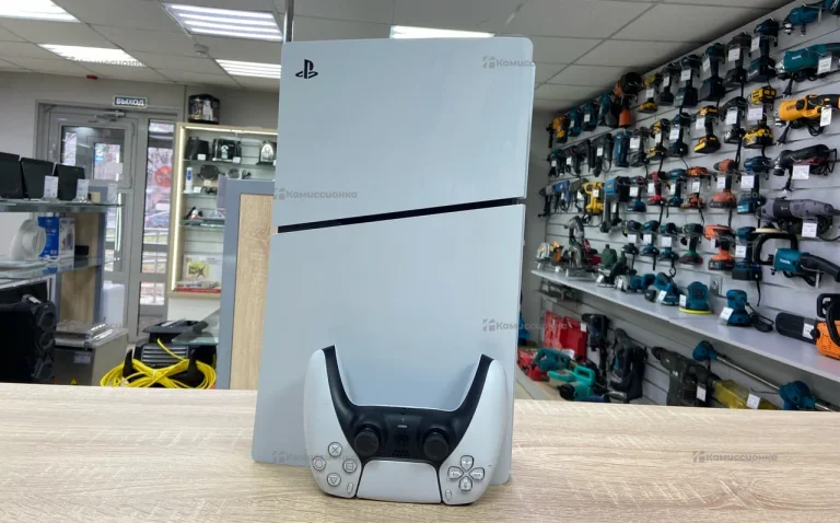 Приставка PS5 Slim 1TB с дисководом
