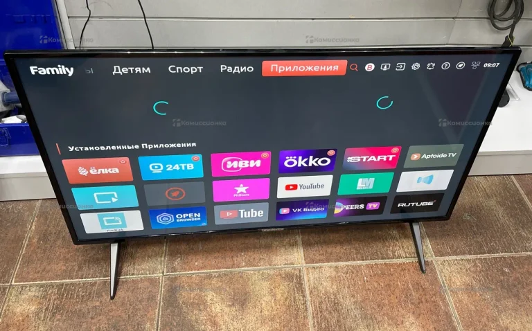 Topdevice  TDTV40BS01F_BK