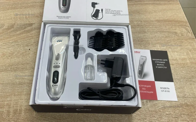 Машинка для стрижки CODOS CP-8100