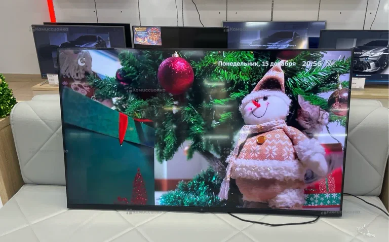 Телевизор Dexp 43FCS1