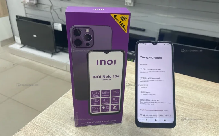 INOI Note 13s 4/128