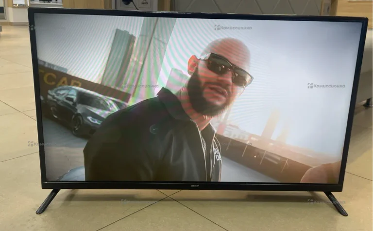 Телевизор DEXP H39E7000C