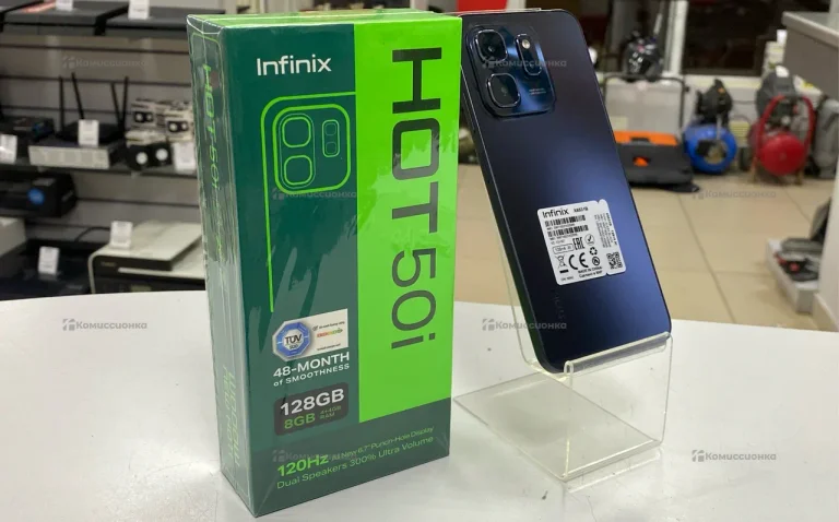 Infinix Hot 50i 4/128 ГБ