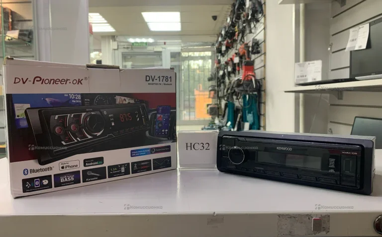 Автомагнитола Kenwood KMM-105GY