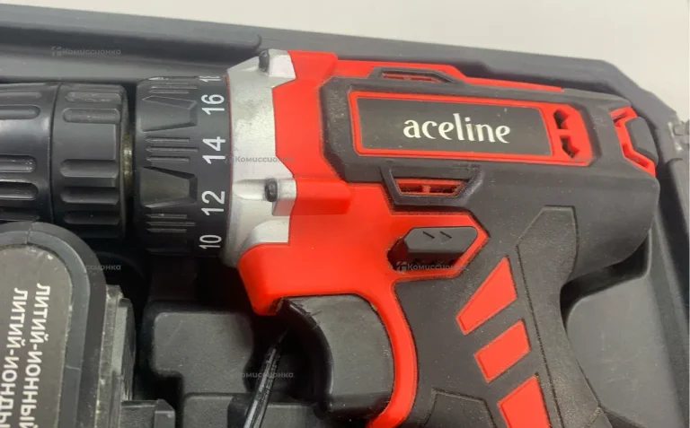 аккумуляторный шуруповерт Aceline ac545