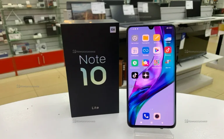 Xiaomi Mi Note 10 Lite 6/128 ГБ