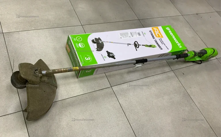 Триммер GreenWorks GST-12/46