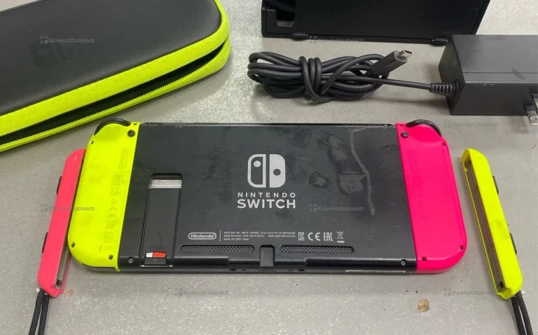 Приставка Nintendo Switch