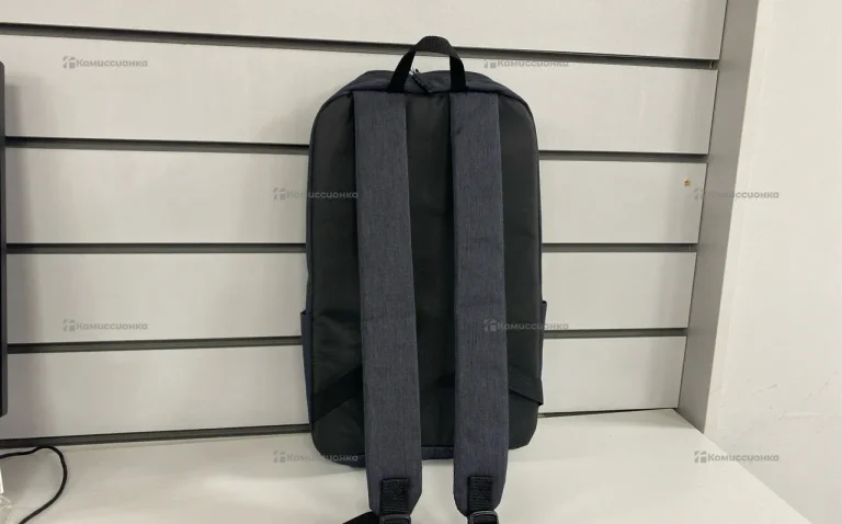 Рюкзак Xiaomi Mi Colorful Mini Backpack 10L ZJB4134CN (черный)