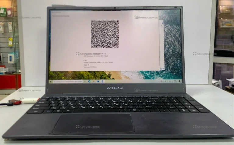 Ноутбук  Teclast F15 Plus 2