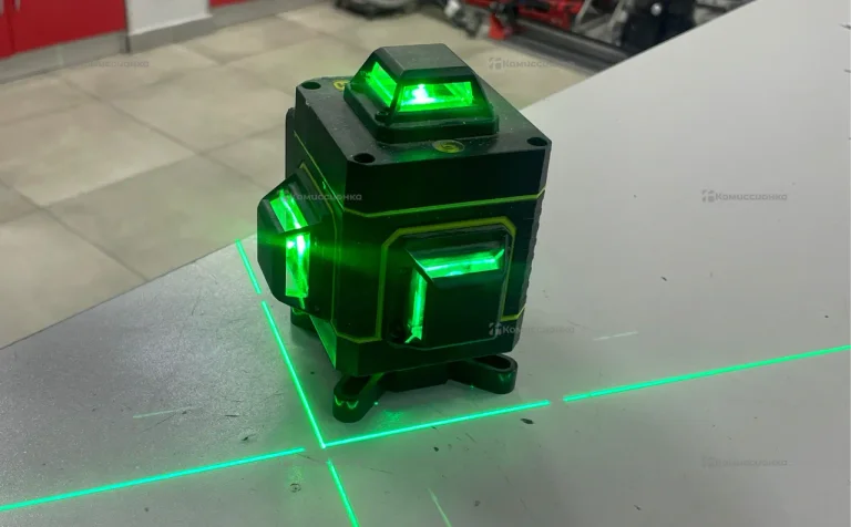 4d laser green