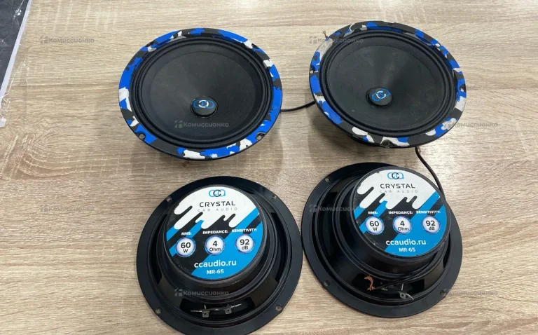 Колонки crystal car audio mr-65